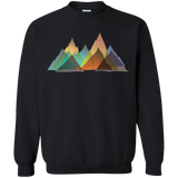 Sweatshirts Black / S Abstract Range Crewneck Sweatshirt