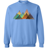 Sweatshirts Carolina Blue / S Abstract Range Crewneck Sweatshirt