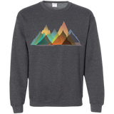 Sweatshirts Dark Heather / S Abstract Range Crewneck Sweatshirt