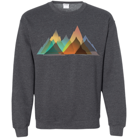 Sweatshirts Dark Heather / S Abstract Range Crewneck Sweatshirt