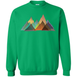 Sweatshirts Irish Green / S Abstract Range Crewneck Sweatshirt