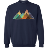 Sweatshirts Navy / S Abstract Range Crewneck Sweatshirt