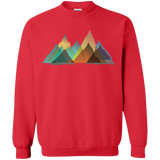 Sweatshirts Red / S Abstract Range Crewneck Sweatshirt