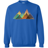 Sweatshirts Royal / S Abstract Range Crewneck Sweatshirt