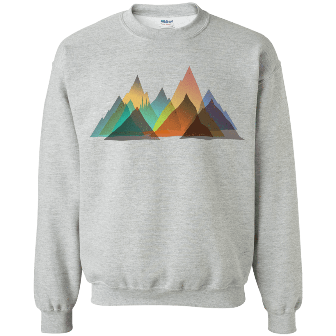 Sweatshirts Sport Grey / S Abstract Range Crewneck Sweatshirt