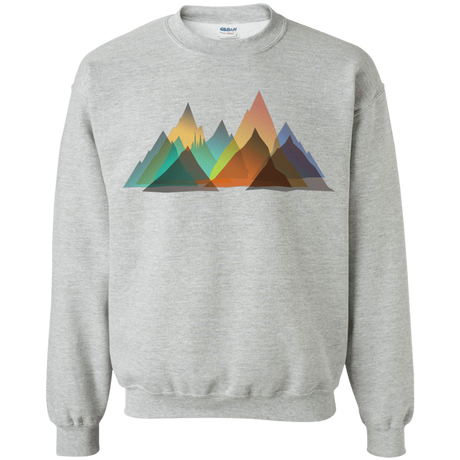 Sweatshirts Sport Grey / S Abstract Range Crewneck Sweatshirt