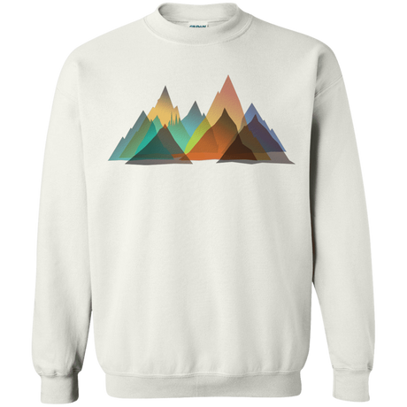 Sweatshirts White / S Abstract Range Crewneck Sweatshirt