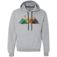 Sweatshirts Sport Grey / S Abstract Range Premium Fleece Hoodie