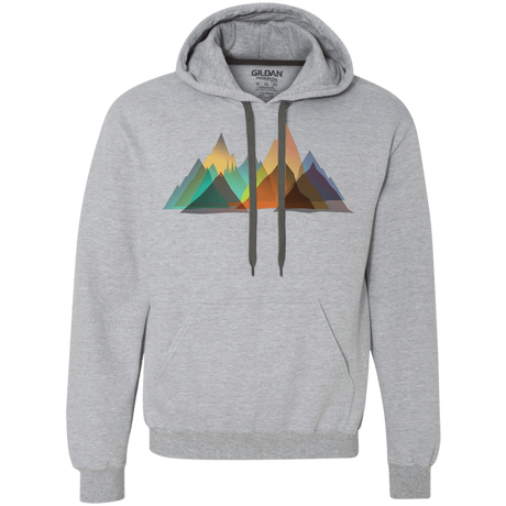 Sweatshirts Sport Grey / S Abstract Range Premium Fleece Hoodie