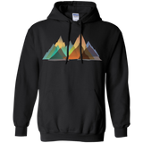 Sweatshirts Black / S Abstract Range Pullover Hoodie