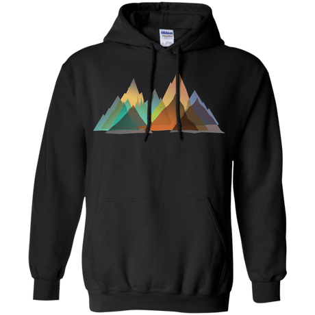 Sweatshirts Black / S Abstract Range Pullover Hoodie