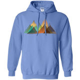 Sweatshirts Carolina Blue / S Abstract Range Pullover Hoodie