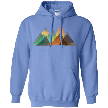 Sweatshirts Carolina Blue / S Abstract Range Pullover Hoodie