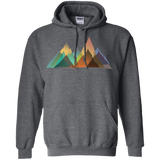 Sweatshirts Dark Heather / S Abstract Range Pullover Hoodie