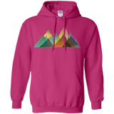 Sweatshirts Heliconia / S Abstract Range Pullover Hoodie