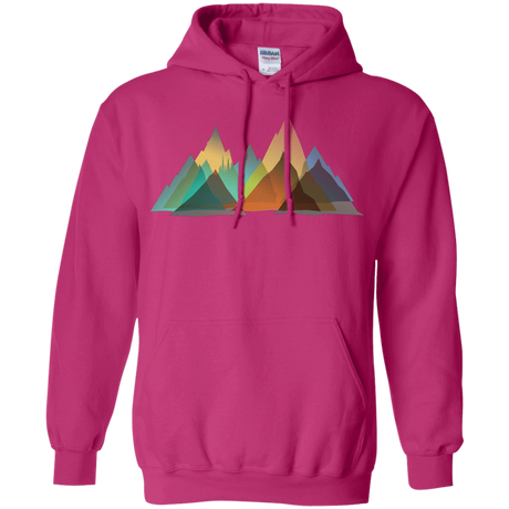 Sweatshirts Heliconia / S Abstract Range Pullover Hoodie