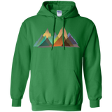 Sweatshirts Irish Green / S Abstract Range Pullover Hoodie