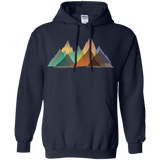 Sweatshirts Navy / S Abstract Range Pullover Hoodie