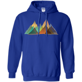 Sweatshirts Royal / S Abstract Range Pullover Hoodie