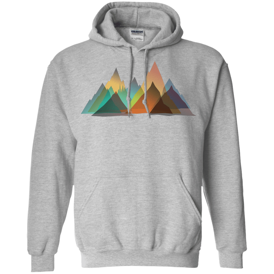 Sweatshirts Sport Grey / S Abstract Range Pullover Hoodie