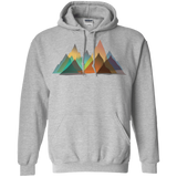 Sweatshirts Sport Grey / S Abstract Range Pullover Hoodie