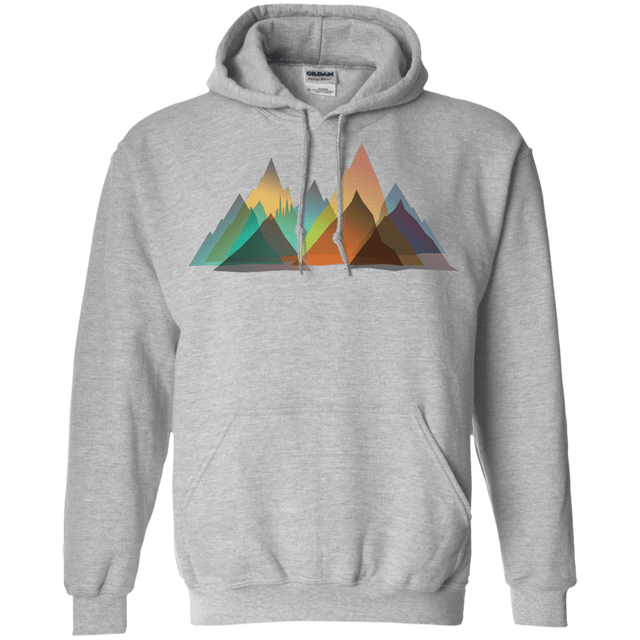 Sweatshirts Sport Grey / S Abstract Range Pullover Hoodie