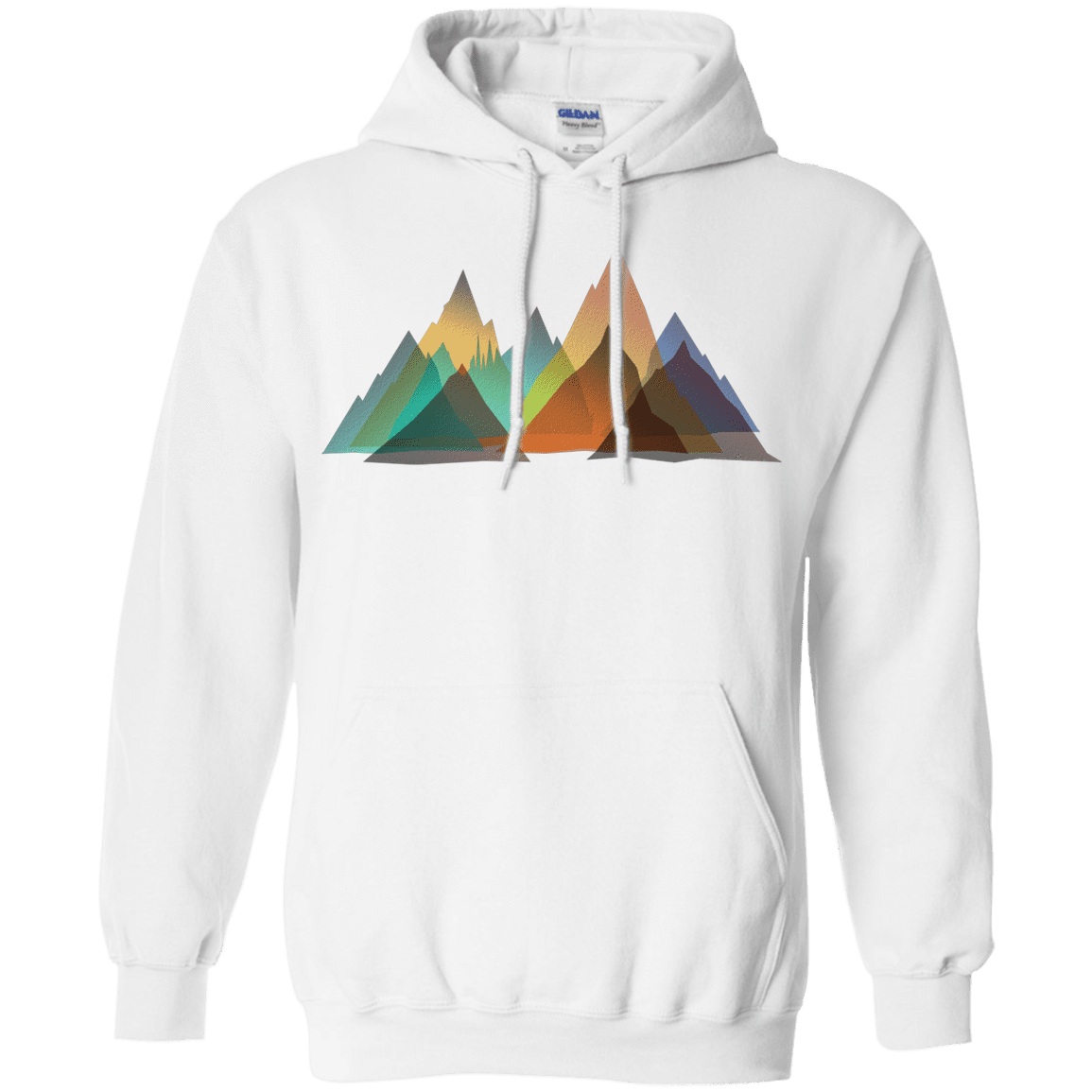 Sweatshirts White / S Abstract Range Pullover Hoodie