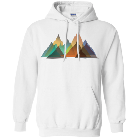 Sweatshirts White / S Abstract Range Pullover Hoodie