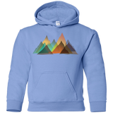 Sweatshirts Carolina Blue / YS Abstract Range Youth Hoodie