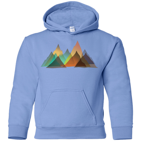 Sweatshirts Carolina Blue / YS Abstract Range Youth Hoodie