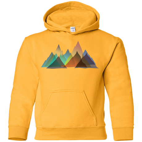 Sweatshirts Gold / YS Abstract Range Youth Hoodie