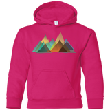 Sweatshirts Heliconia / YS Abstract Range Youth Hoodie