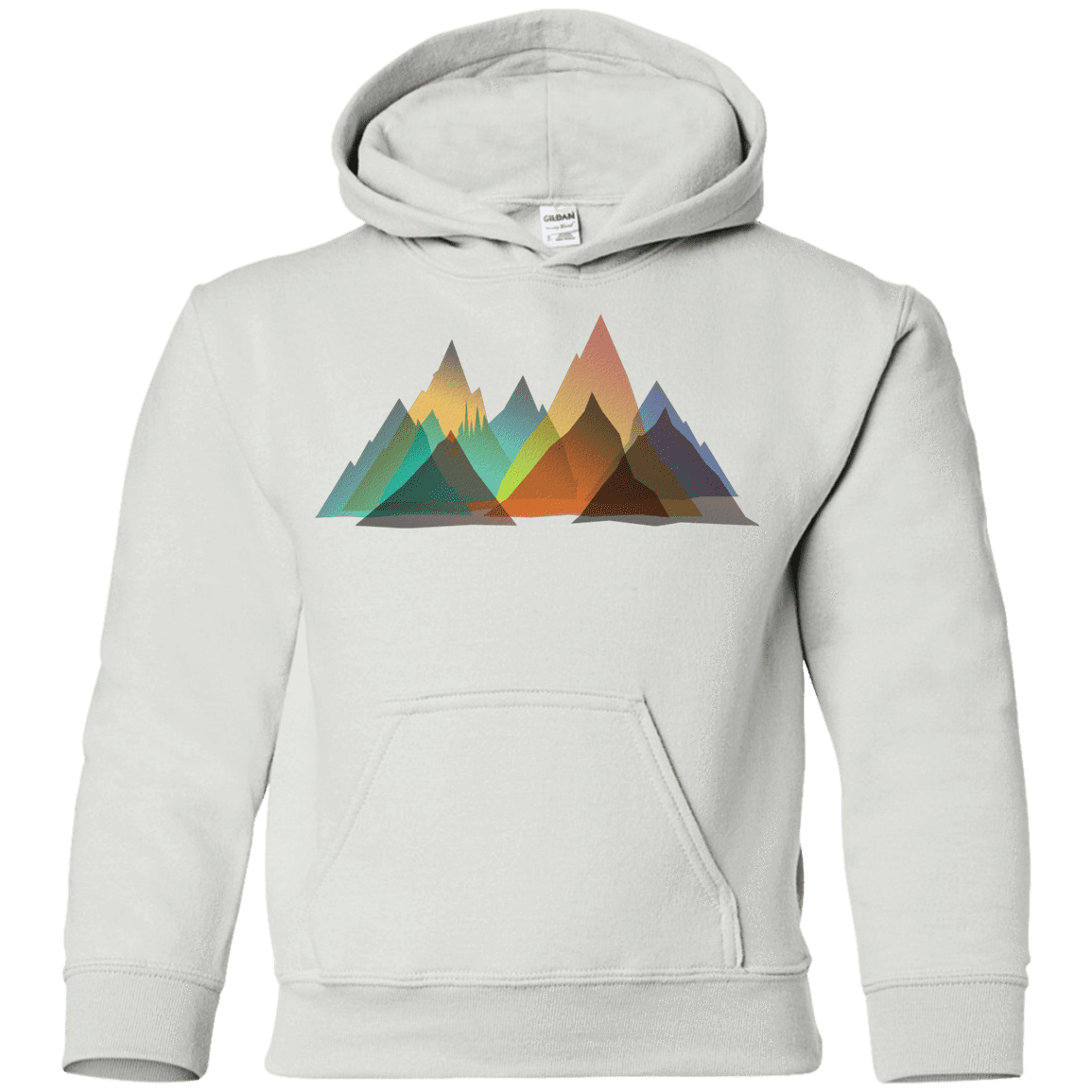 Sweatshirts White / YS Abstract Range Youth Hoodie