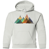 Sweatshirts White / YS Abstract Range Youth Hoodie