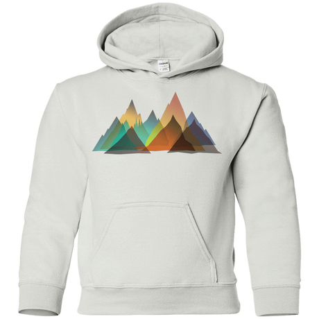 Sweatshirts White / YS Abstract Range Youth Hoodie