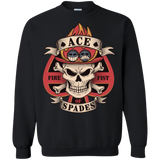 Sweatshirts Black / Small Ace of Spades Crewneck Sweatshirt