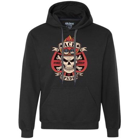 Sweatshirts Black / Small Ace of Spades Premium Fleece Hoodie