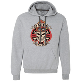 Sweatshirts Sport Grey / Small Ace of Spades Premium Fleece Hoodie