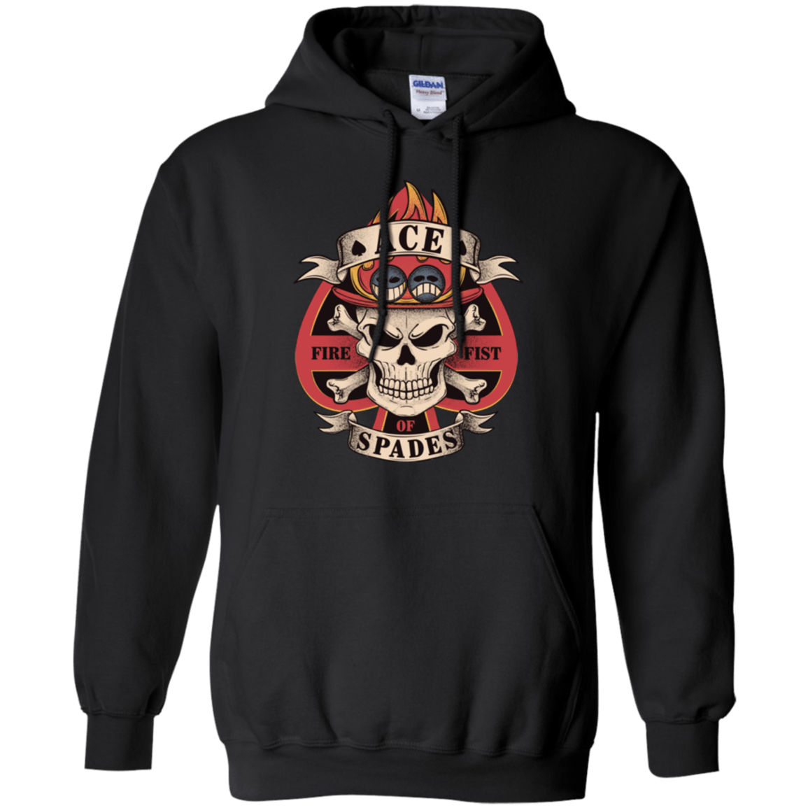 Sweatshirts Black / Small Ace of Spades Pullover Hoodie