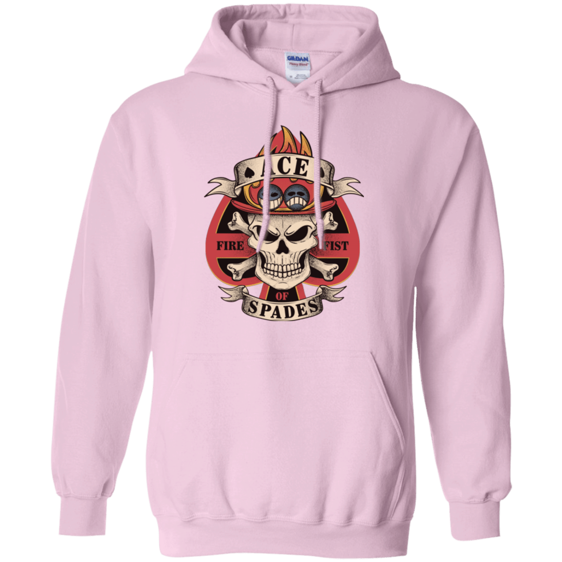 Sweatshirts Light Pink / Small Ace of Spades Pullover Hoodie