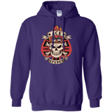 Sweatshirts Purple / Small Ace of Spades Pullover Hoodie