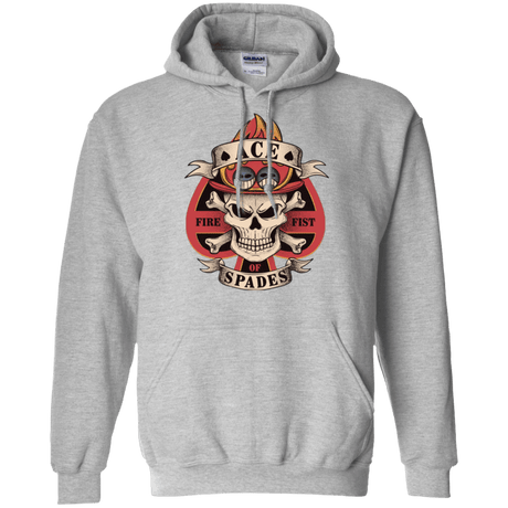 Sweatshirts Sport Grey / Small Ace of Spades Pullover Hoodie