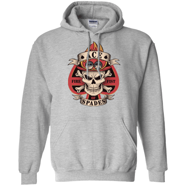 Sweatshirts Sport Grey / Small Ace of Spades Pullover Hoodie