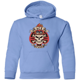 Sweatshirts Carolina Blue / YS Ace of Spades Youth Hoodie