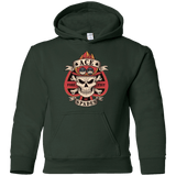 Sweatshirts Forest Green / YS Ace of Spades Youth Hoodie