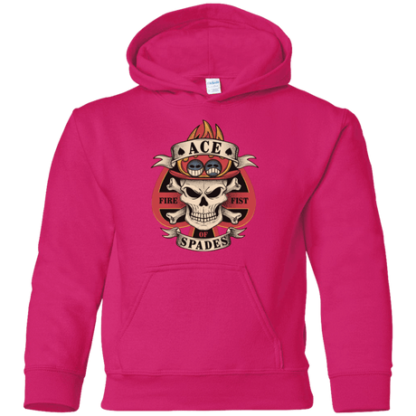 Sweatshirts Heliconia / YS Ace of Spades Youth Hoodie