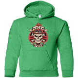 Sweatshirts Irish Green / YS Ace of Spades Youth Hoodie