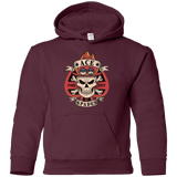 Sweatshirts Maroon / YS Ace of Spades Youth Hoodie