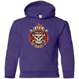 Sweatshirts Purple / YS Ace of Spades Youth Hoodie