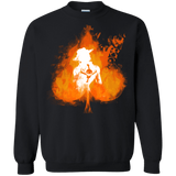 Sweatshirts Black / Small Ace one piece Crewneck Sweatshirt